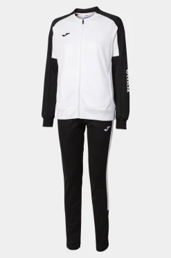 Fato De Treino Joma Eco Championship Branco Preto