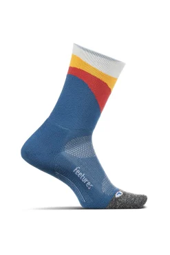 Feetures Meias Elite Light Cushion Mini Crew