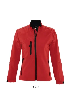Jaqueta Roxy Softshell Feminina Com Zip-up