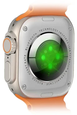 Klack® S8ultra Black Smartwatch® Sport Pack E Auscultadores Klack® Pro 6s Bluetooth