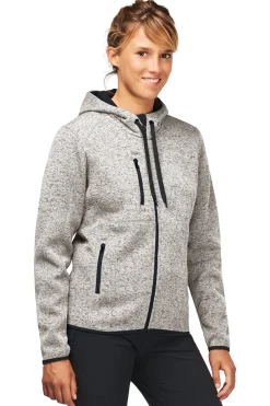 /ladias Heather Hooded Jacket Proact