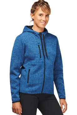 /ladias Heather Hooded Jacket Proact