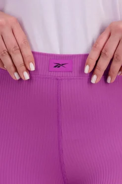 Leggings Curtas Reebok
