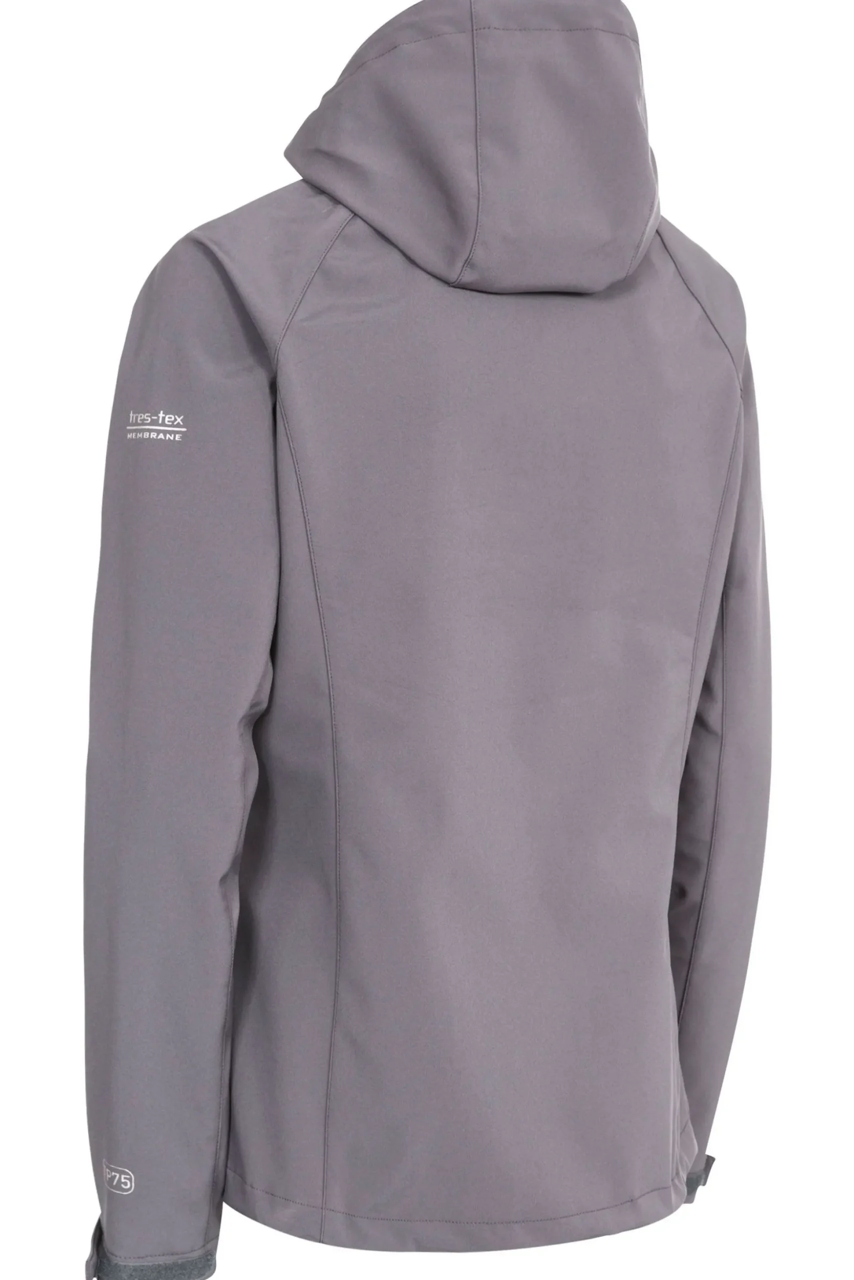 Lorina Casaco De Softshell À Prova D'água Trespass (Carbono)