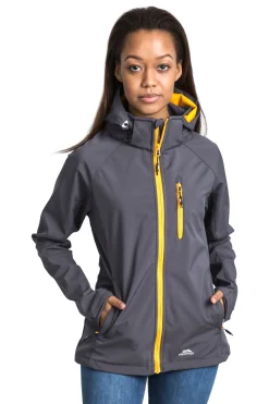 Lorina Casaco De Softshell À Prova D'água Trespass (Carbono)