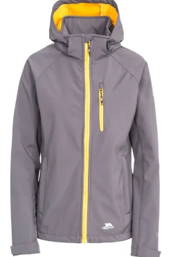Lorina Casaco De Softshell À Prova D'água Trespass (Carbono)