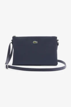 Mala A Tiracolo Lacoste L.12.12 Concept Flat Shoulder Marinho
