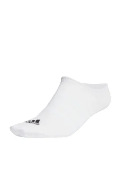 Meias adidas Chaussettes Invisibles Thin & Light Cor Branca