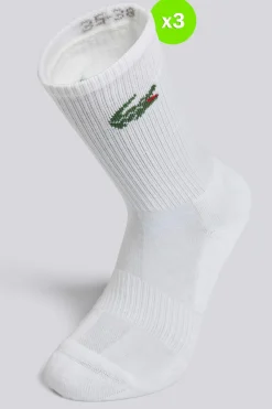 Meias Altas Lacoste