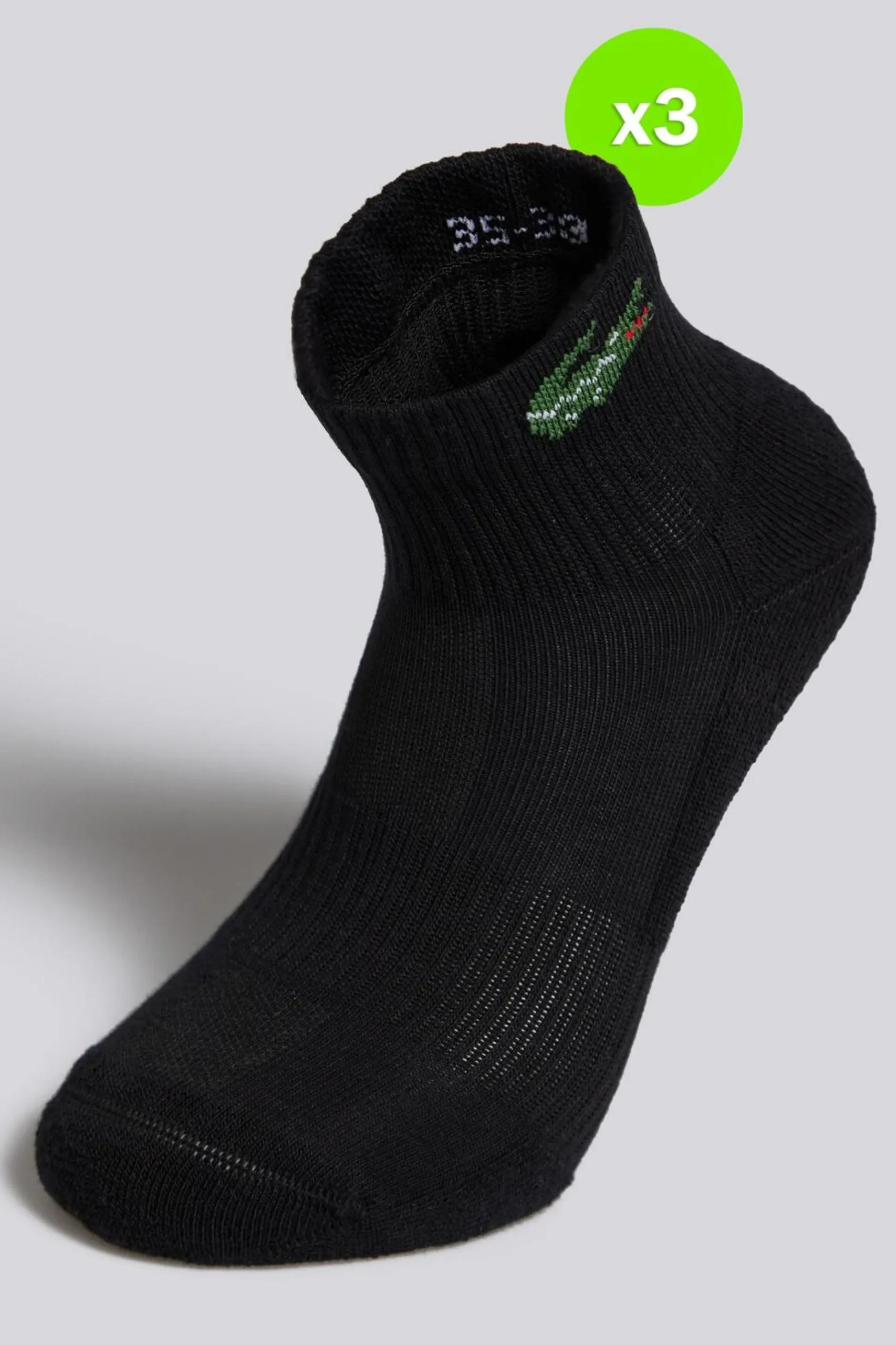 Meias Curtas Desporto Lacoste