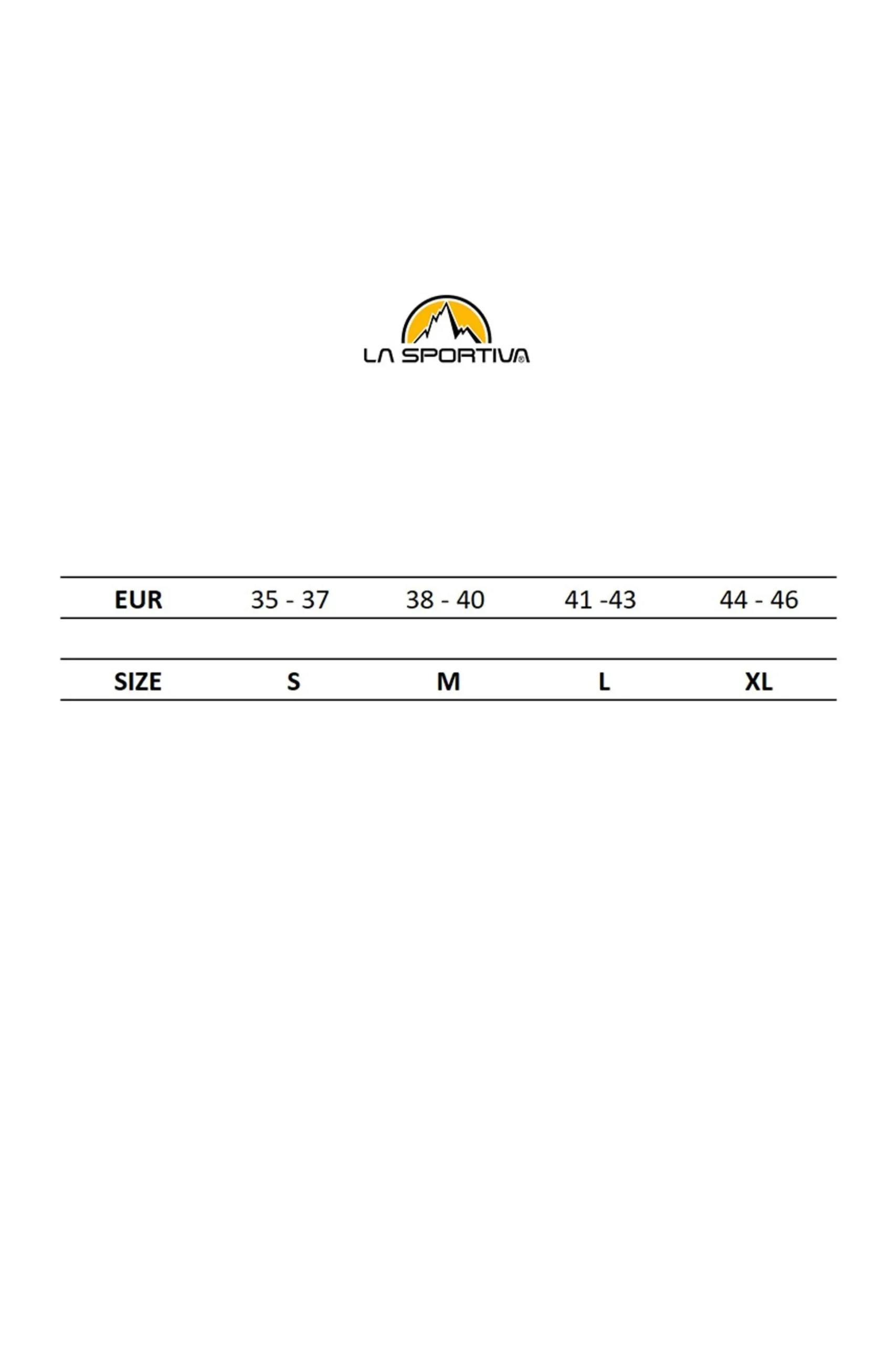 Meias De Corrida De Trilho - Preto/amarelo La Sportiva