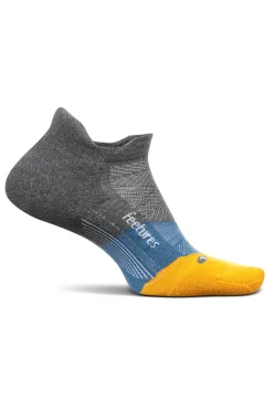 Meias Feetures Elite Light Cushion No Show Tab