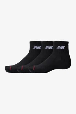 Meias New Balance Everyday Ankle 3 (3 Pares)
