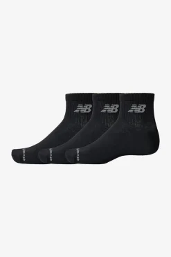 Meias New Balance Performance Basic Intenso (3 Pares)