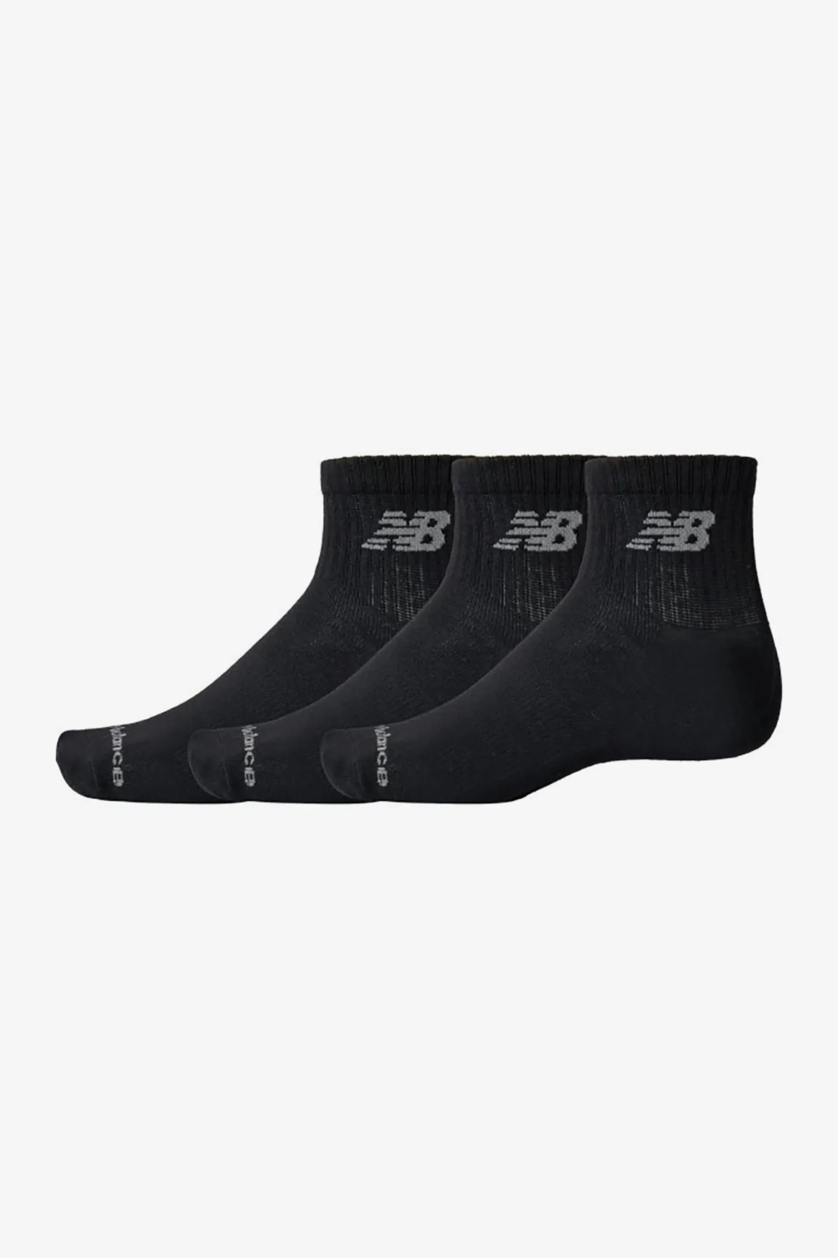 Meias New Balance Performance Basic Intenso (3 Pares)