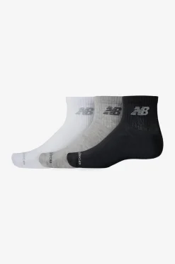 Meias New Balance Performance Basic Cinza (3 Pares)