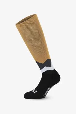 Meias Reld Carbon Foraker Calf Ocre