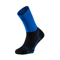 Meias Sprint Unisexo Azul Royal/preto Lurbel