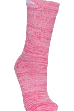 Meias Trekking Womens/ladies (pacote De 3) Trespass Helvellyn