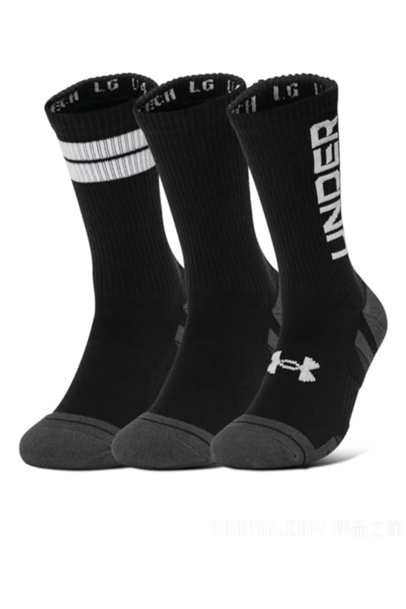 Meias Under Armour Performance Tech Pack 3