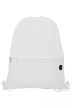 Mesh Drawstring Bag Bullet Oriole