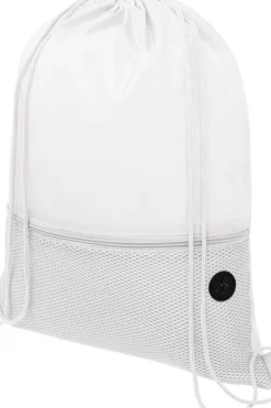 Mesh Drawstring Bag Bullet Oriole