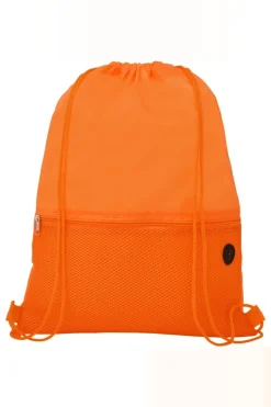 Mesh Drawstring Bag Bullet Oriole