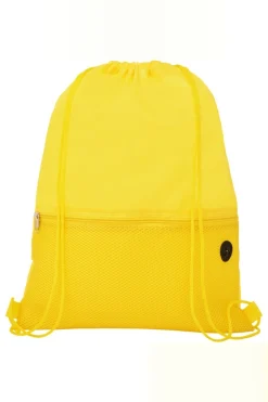 Mesh Drawstring Bag Bullet Oriole