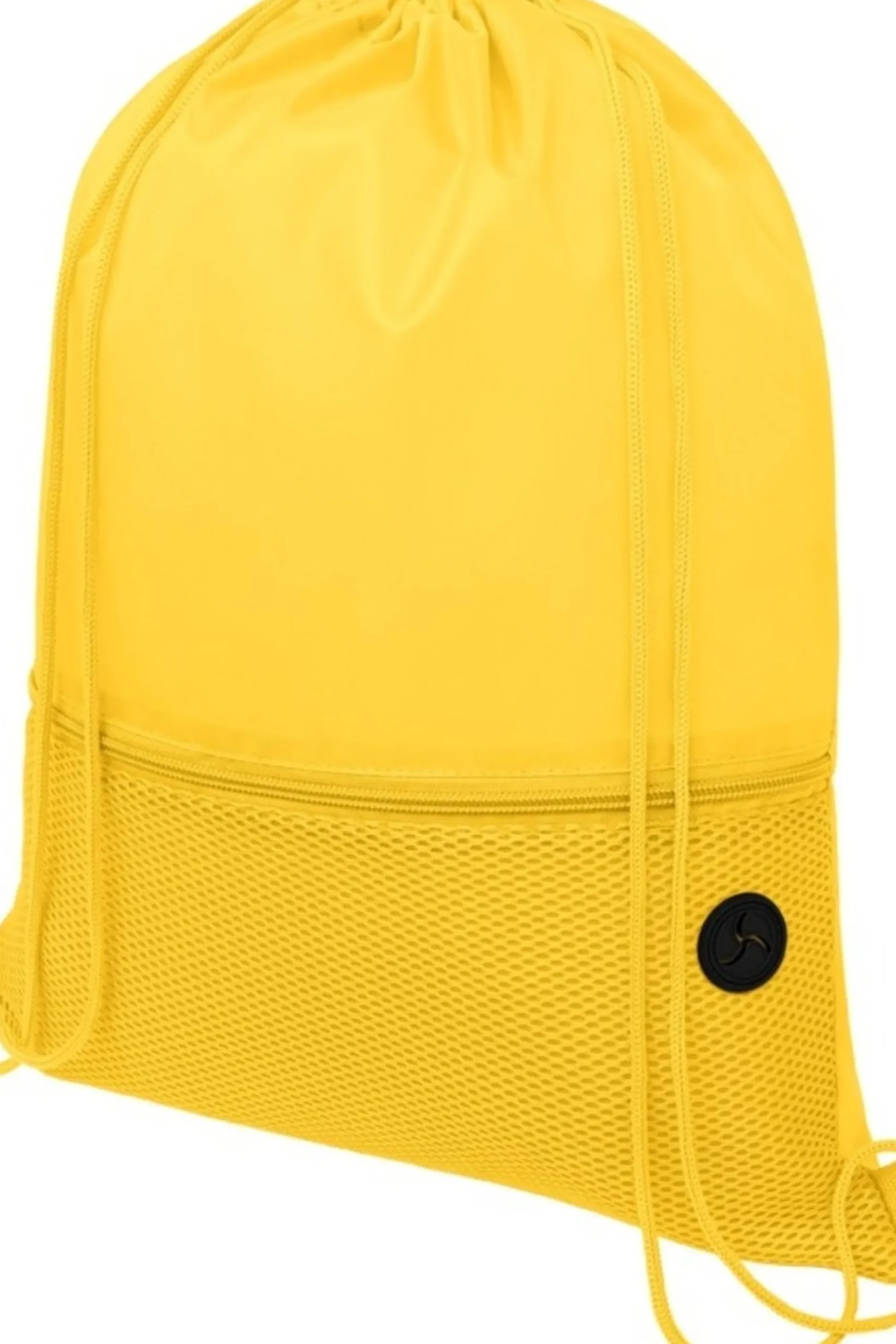 Mesh Drawstring Bag Bullet Oriole