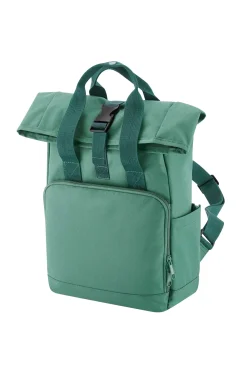 Mini Mochila De Punho Duplo Reciclado Bagbase