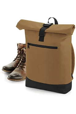 Mochila Rolltop / Mochila / Saco (12 Litros) Bagbase