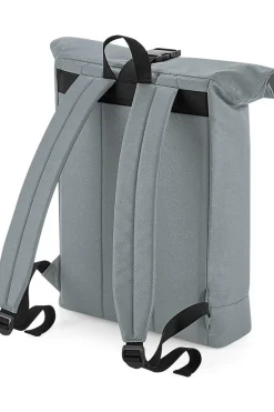 Mochila Rolltop Reciclada Unisex Bagbase