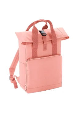 Mochila Roll Top Twin Handle Backpack Bagbase