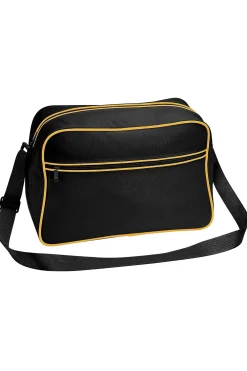 Mochila Tiracolo Retro (pack De 2) Bagbase
