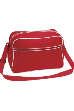 Mochila Tiracolo Retro (pack De 2) Bagbase