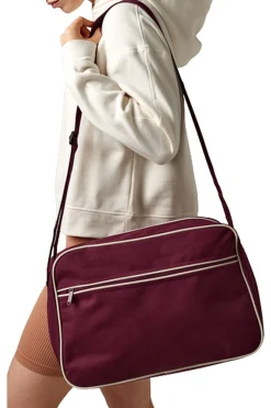 Mochila Tiracolo Retro (pack De 2) Bagbase