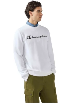Moletom Champion Big Printed Logo Crewneck