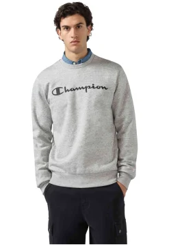 Moletom Champion Big Printed Logo Crewneck