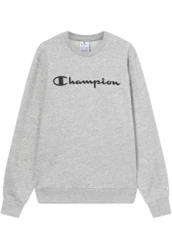 Moletom Champion Big Printed Logo Crewneck