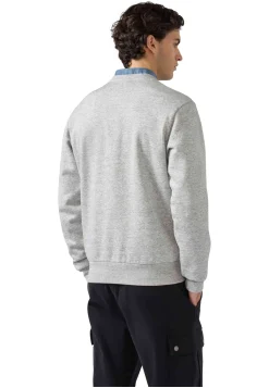 Moletom Champion Big Printed Logo Crewneck