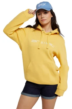 Moletom Com Capuz Orgânico Para Mulher/senhora Animal Maya