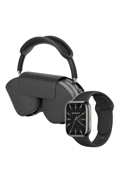 Pack Klack Watch 9 Max Smartwatch Auscultadores Preto