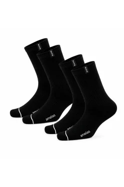 Pack 2 Pares Meias Atleticos Elite Crew