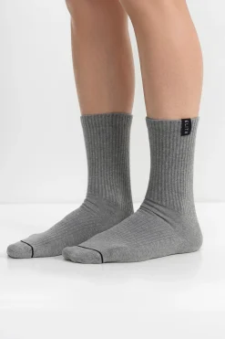 Pack 2 Pares Meias Atleticos Elite Crew