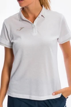 Pólo M/c Joma Bali II Branco