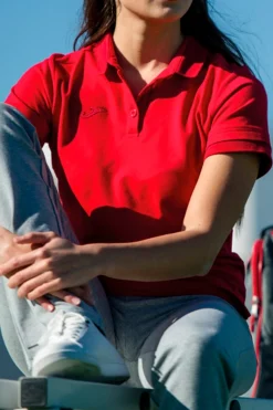 Pólo M/c Joma Bali II Vermelho