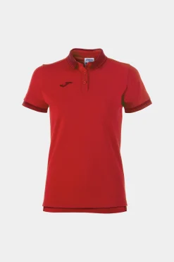 Pólo M/c Joma Bali II Vermelho