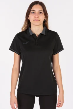 Pólo M/c Joma Championship VI Preto Antracite