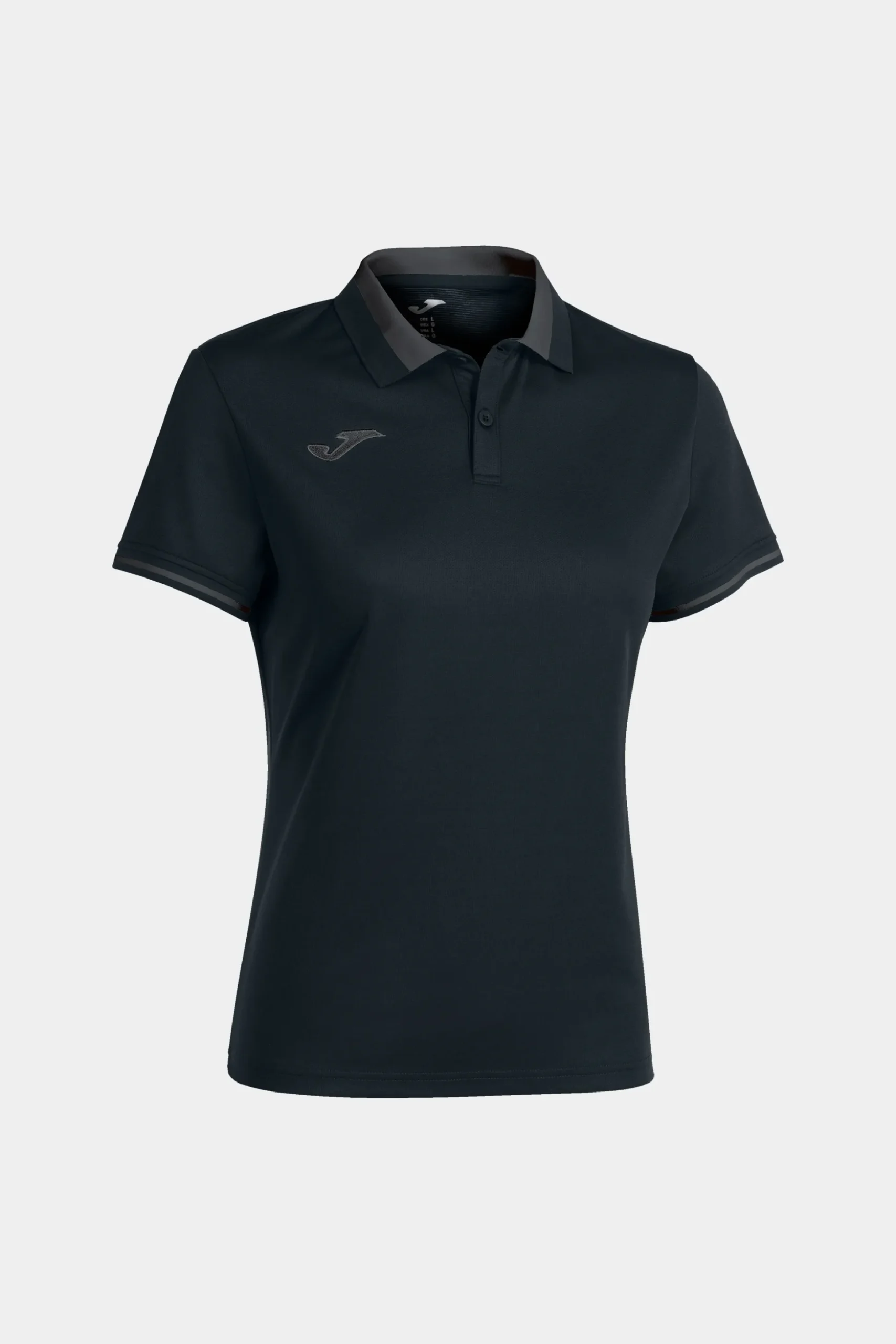 Pólo M/c Joma Championship VI Preto Antracite