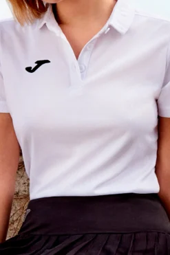 Pólo M/c Joma Hobby Branco